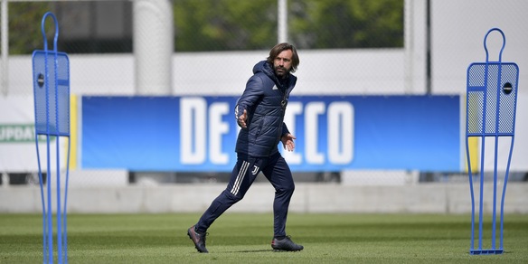 Juve, seduta mattutina con l'Atalanta nel mirino