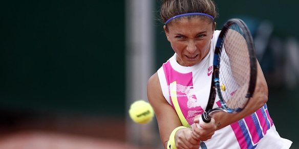 Errani, niente semifinali a Bogotà: passa la Zidansek