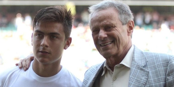 Zamparini-Dybala, scambio di messaggi: “Vai via dalla Juve”