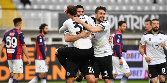 Spezia-Crotone 3-2: commento al risultato della partita