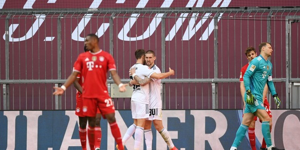 Bundesliga, Bayern fermato dall'Union. Lipsia show, Dortmund ok