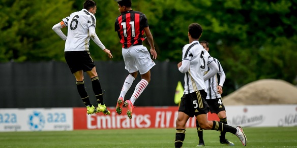 Primavera, Milan-Juve 0-1. Sassuolo di misura sul Cagliari