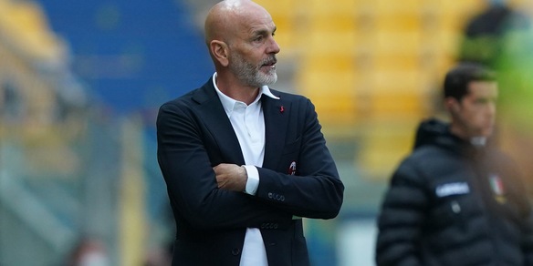 Pioli in tv: "Fate le domande e non ascoltate le risposte"