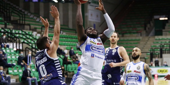 Serie A, Treviso resiste a Sassari e vince 89-85