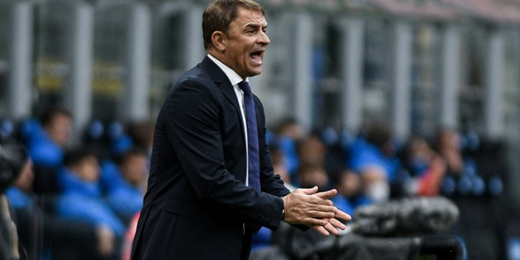 Cagliari, Semplici: "Peccato, ci credevamo. Complimenti a Vicario"