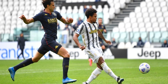 Juve-Genoa 3-1: tabellino, statistiche e marcatori