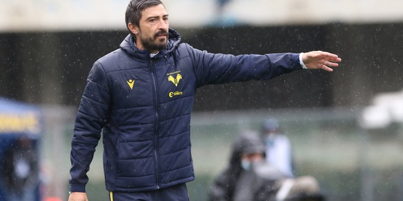 Verona, Paro: "Buona partita contro una grande Lazio"