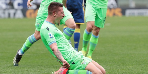 Milinkovic: "Che emozione i gol alla Roma. I laziali sono unici"