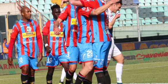 Serie C, Catania-Potenza 5-2. Orgoglio Cavese, 1-0 al Teramo