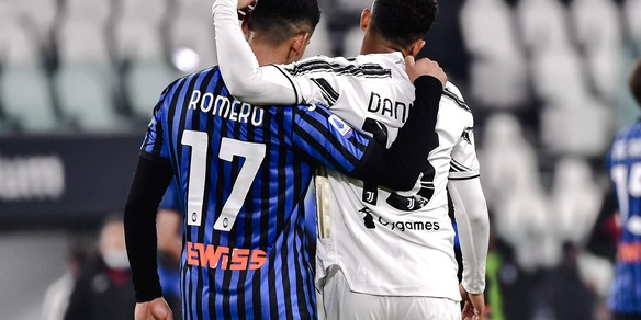 Giallo pesante per Romero: salterà Atalanta-Juve