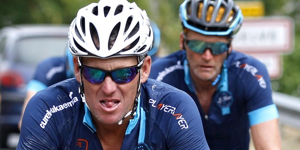 "Scandalo Lance Armstrong: usava un motore sulla bici"