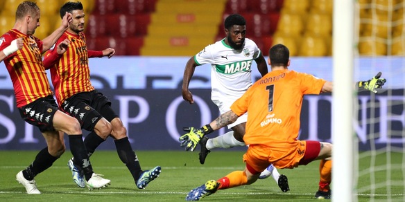Benevento-Sassuolo 0-1: commento al risultato partita