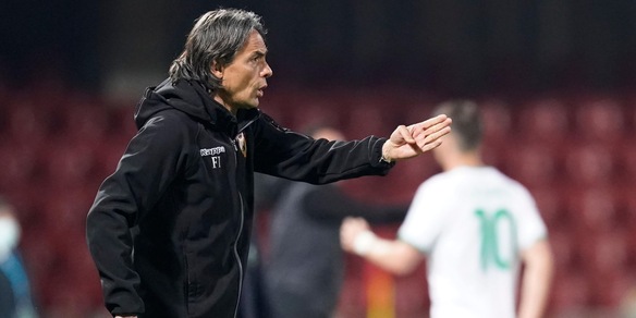 Benevento, Inzaghi: "Abbiamo preso gol balordi"