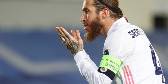 Real Madrid, Sergio Ramos positivo al Covid