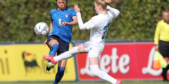 Italia-Islanda termina 1-1, Giacinti e Vilhjalmsdottir firmano il pareggio