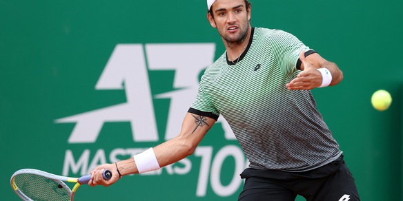 Montecarlo, Berrettini e Travaglia subito fuori. Avanza Sonego