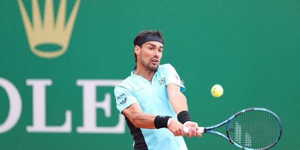 Fognini vola agli ottavi a Montecarlo. Sonego e Cecchinato ko