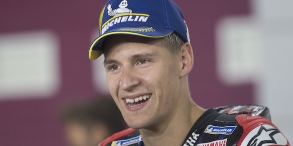 MotoGp, Quartararo: "Con la vittoria di Doha mi sono tolto un peso"