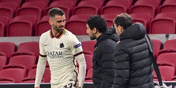 Roma, niente lesione per Spinazzola: ecco le sue condizioni