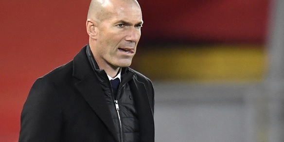 Zidane: "Non sono il migliore allenatore ma neanche un disastro"