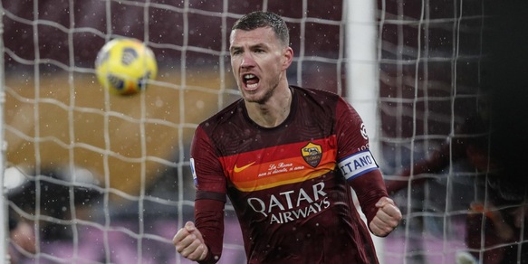 Festa Dzeko, oggi compie 35 anni. Niente Shakhtar, Edin punta il Napoli