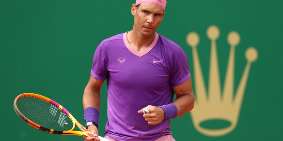 Nadal strapazza Dimitrov: è ai quarti di finale a Montecarlo