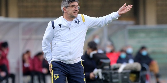 Verona, Juric: "Futuro? Ora penso all'ottavo posto"