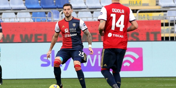 Cagliari, in gruppo Ceppitelli e Deiola