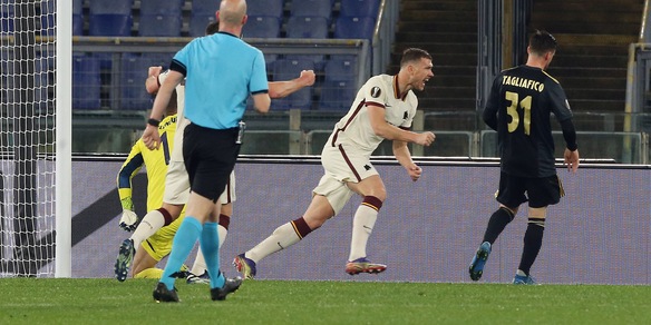 Roma-Ajax 1-1: tabellino, statistiche e marcatori