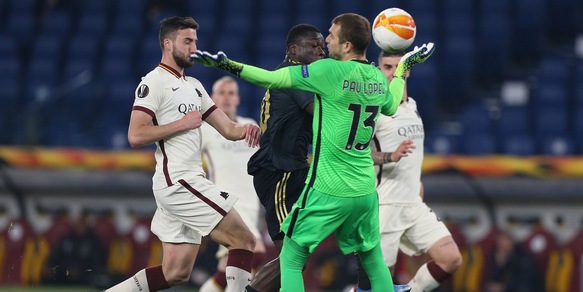 Pagelle Roma-Ajax: Dzeko al momento giusto, Pau Lopez da brividi