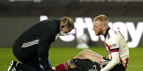 Sheffield United, McBurnie ko. Europei con la Scozia a rischio