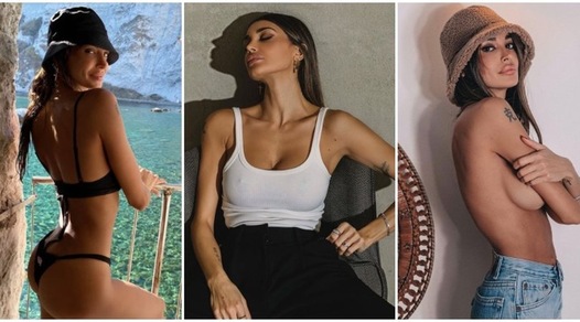 Cristina Buccino lato B e décolleté da 10 in pagella. Social in tilt