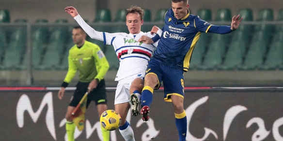 Probabili formazioni Sampdoria-Verona: aggiornamenti