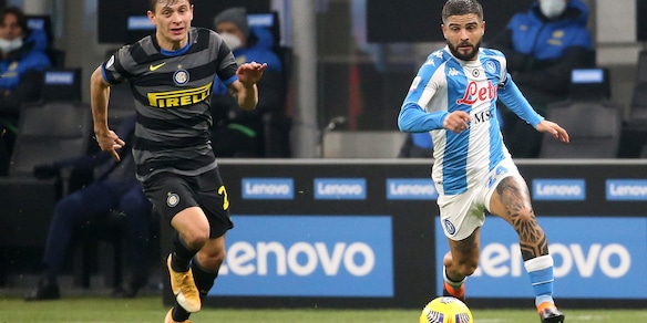 Probabili formazioni Napoli-Inter: aggiornamenti