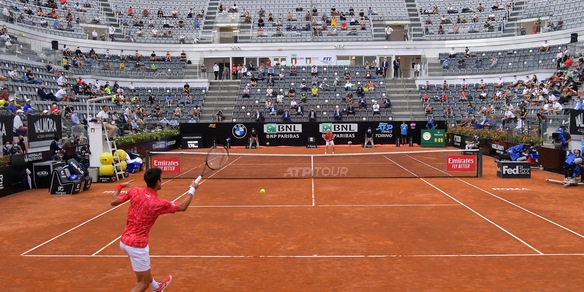 Sileri: "Internazionali di tennis con i tifosi? E' troppo presto"