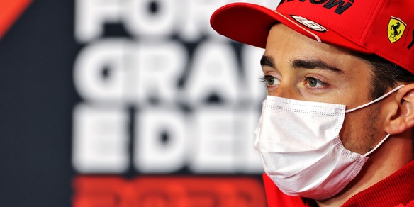F1 Gp Imola, Leclerc: "Siamo molto competitivi, ottime sensazioni"