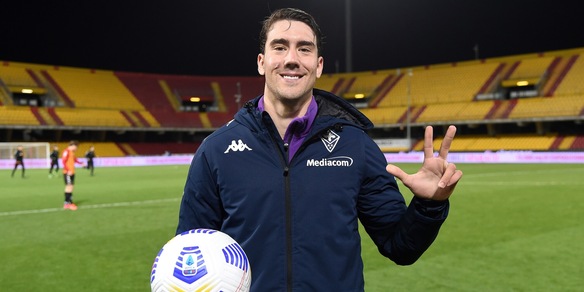 Fiorentina, Vlahovic esclusivo: "Tripletta? Guardo avanti"