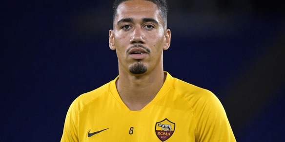 Roma, Smalling e il messaggio sui social dopo la rapina