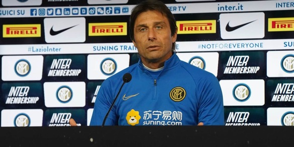 Conte: «Critiche? Il problema sono io, nessuno tocchi l'Inter»