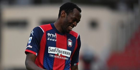 Crotone, Simy: "Spezia scontro diretto, diamo tutto"