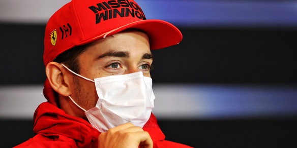 F1 Gp Imola, Leclerc: "Contento della macchina, si possono fare belle cose"