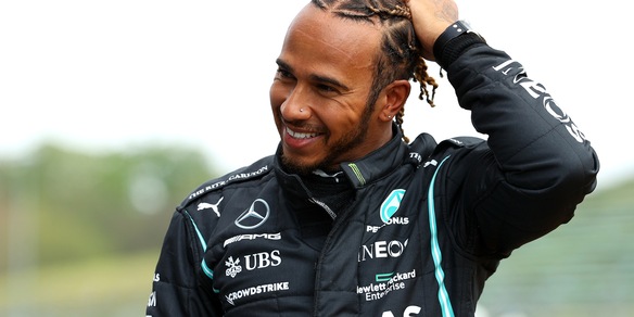 F1 Gp Imola, Hamilton in pole: "Non mi aspettavo di battere le Red Bull"