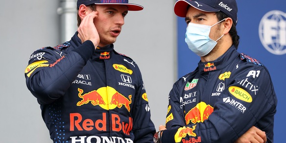 F1 Gp Imola, Verstappen: "Sarà interessante sfidare Hamilton con due vetture"