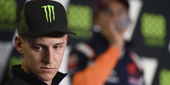 MotoGp Portogallo, Quartararo: "Bagnaia meritava la pole position"