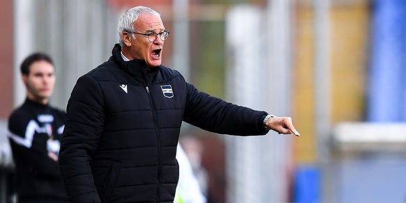 Sampdoria, Ranieri: "Futuro? Sto bene qui, parlerò con Ferrero"