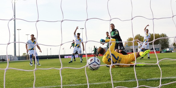 Serie B, Pordenone-Frosinone 2-0: Grosso ora trema