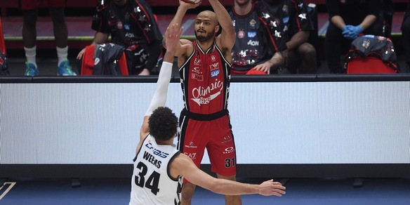 Serie A, Milano batte la Virtus 94-84 nel derby d'Italia