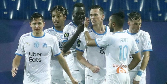 Milik e Lirola trascinano il Marsiglia, ok il Rennes di Nzonzi