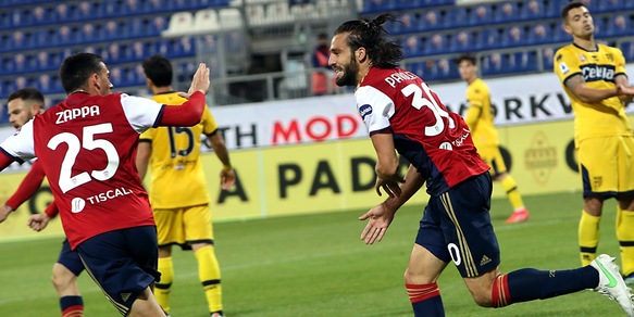 Cagliari-Parma 4-3: commento al risultato della partita