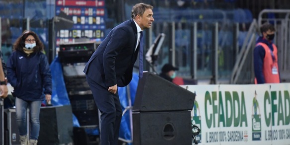 Cagliari, Semplici: "Ci davano per morti ma ancora non lo siamo"